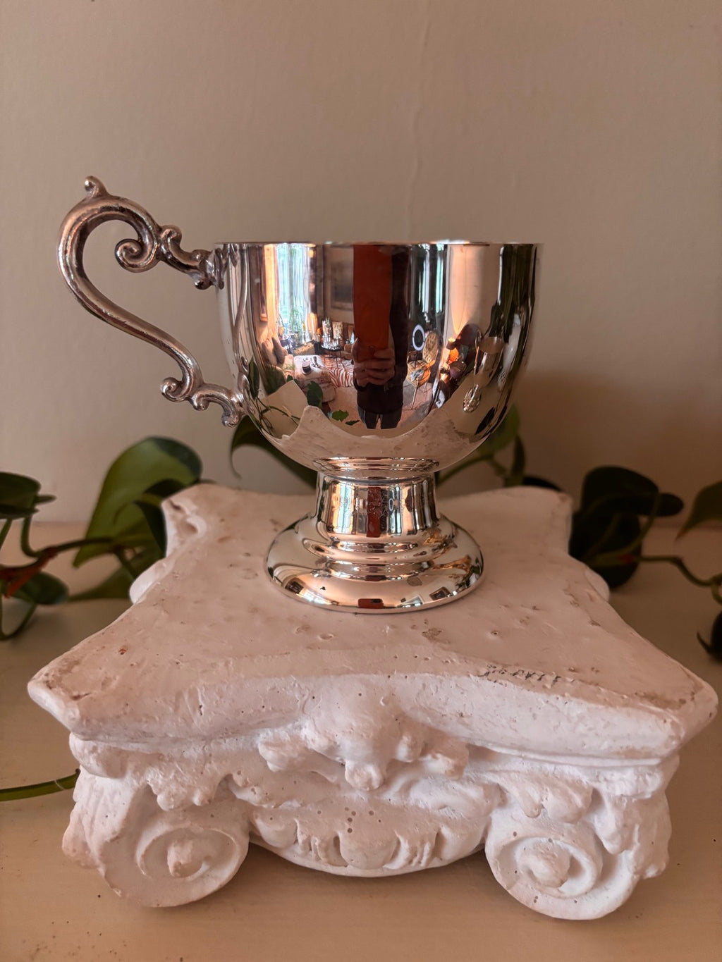 Pair of Silver Trophy Cups