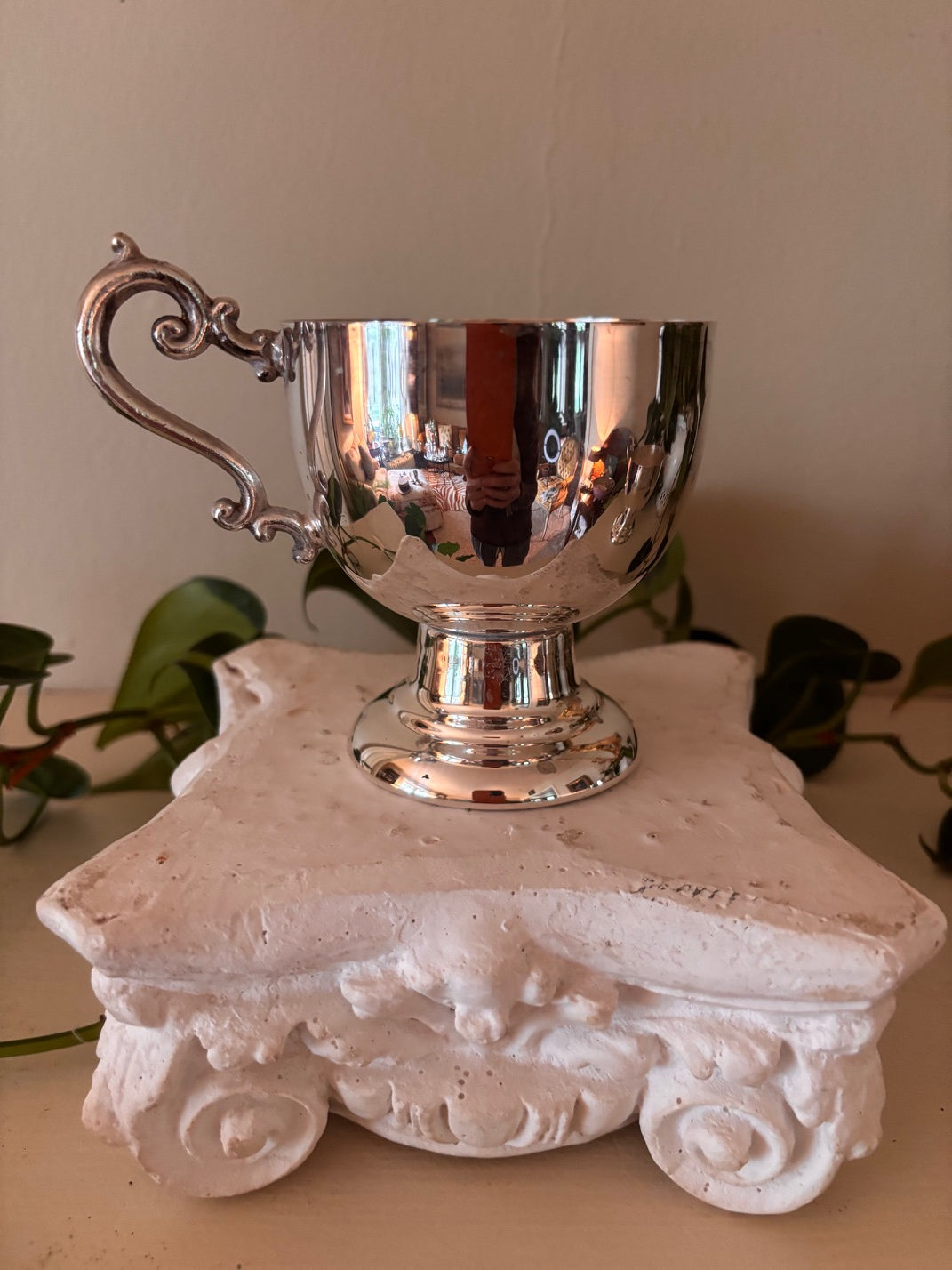 Pair of Silver Trophy Cups